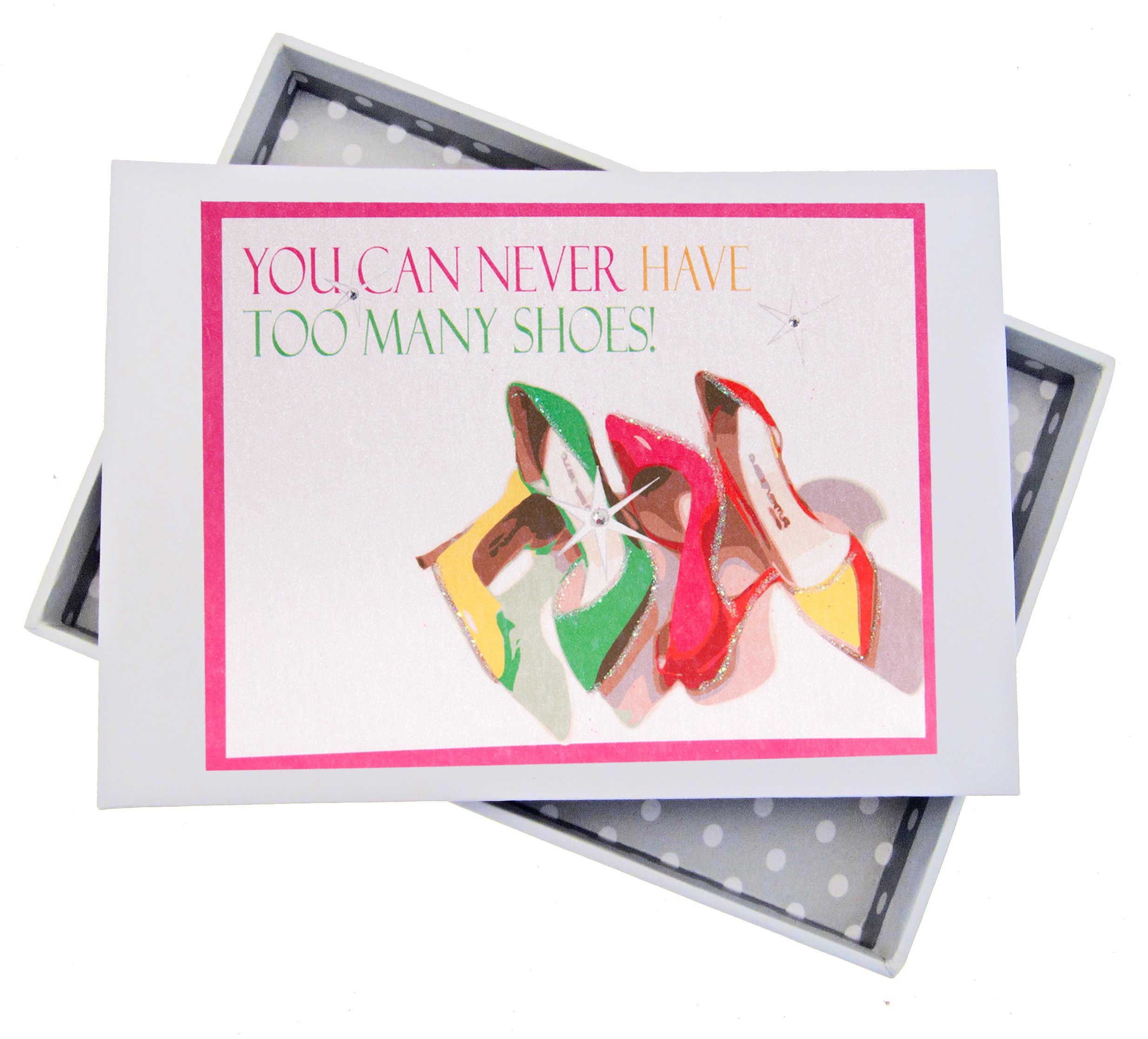White Cotton Cards, Celebrations Mini Photo Album, Neon shoes, NH1T, Board, 12.5 x 17.5 x 2.5 cm