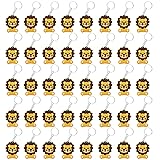 CiciBear 40 Pack Lion Party Decorations for