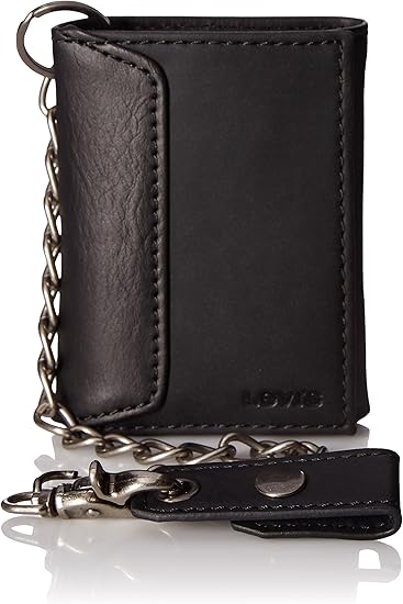 carteras de hombre con cadena