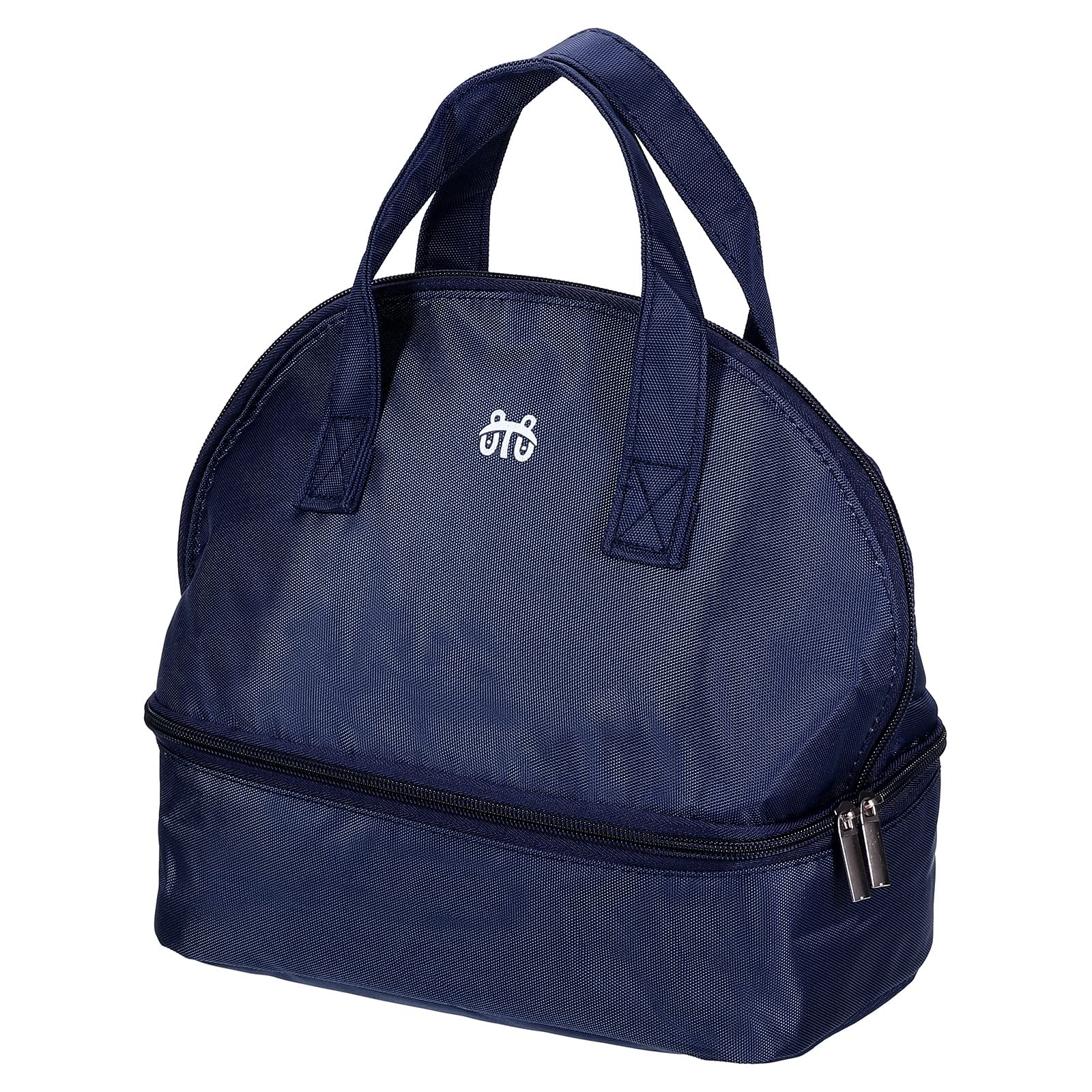 PATIKIL Lunch Box for Women/Men, Insulated Cooler Lunch Bag Thermal Tote Bag Reusable Lunch Container 9.1x6.3x9.8 Inch for Work Picnic Outdoor, Blue