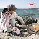 FLEXI New Comfort Retractable Dog Lead 5 m Large 60 kg Black Grey view 2