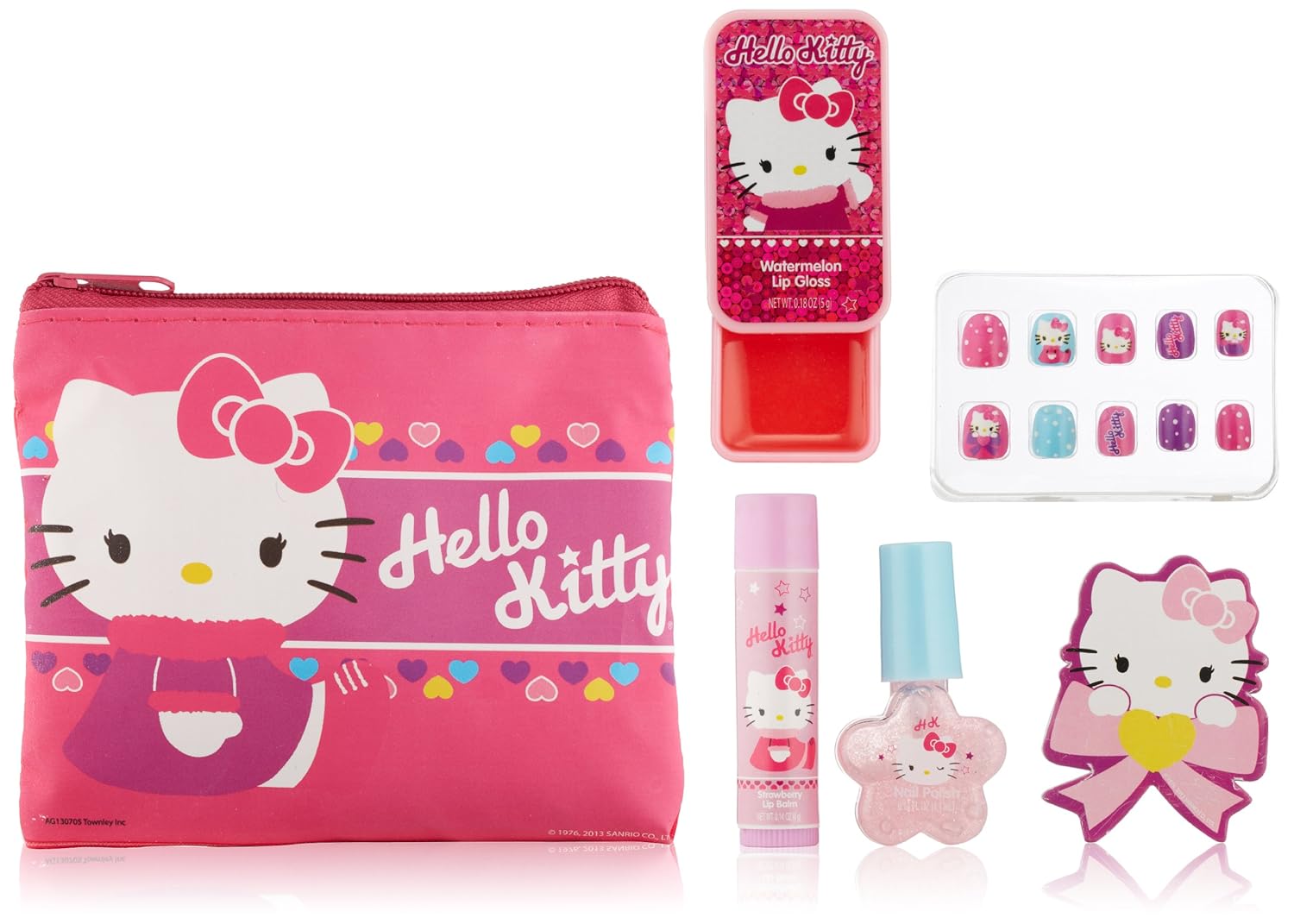 Hello Kitty Cosmetics Gift Box Set Beauty
