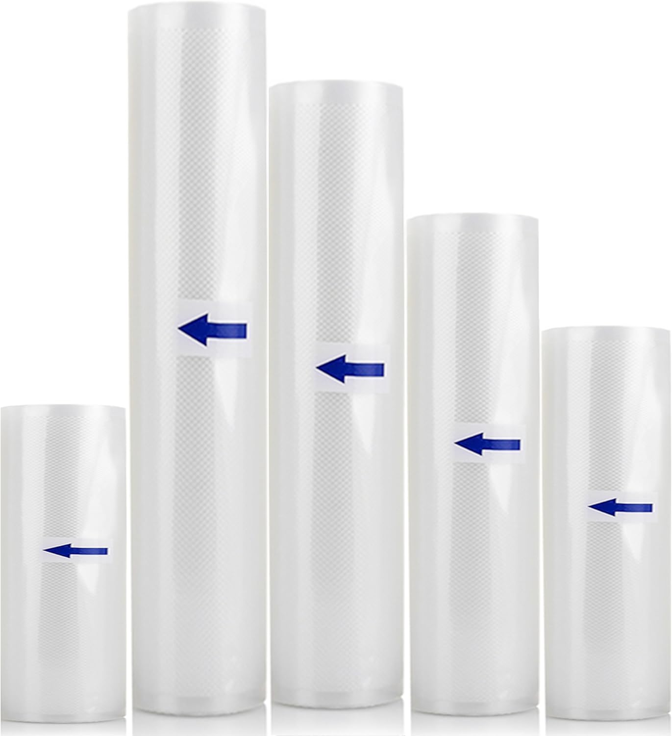 Vacuum Food Sealer Rolls by Artence 5x Vacuum Sealer Rolls 28cm/25cm