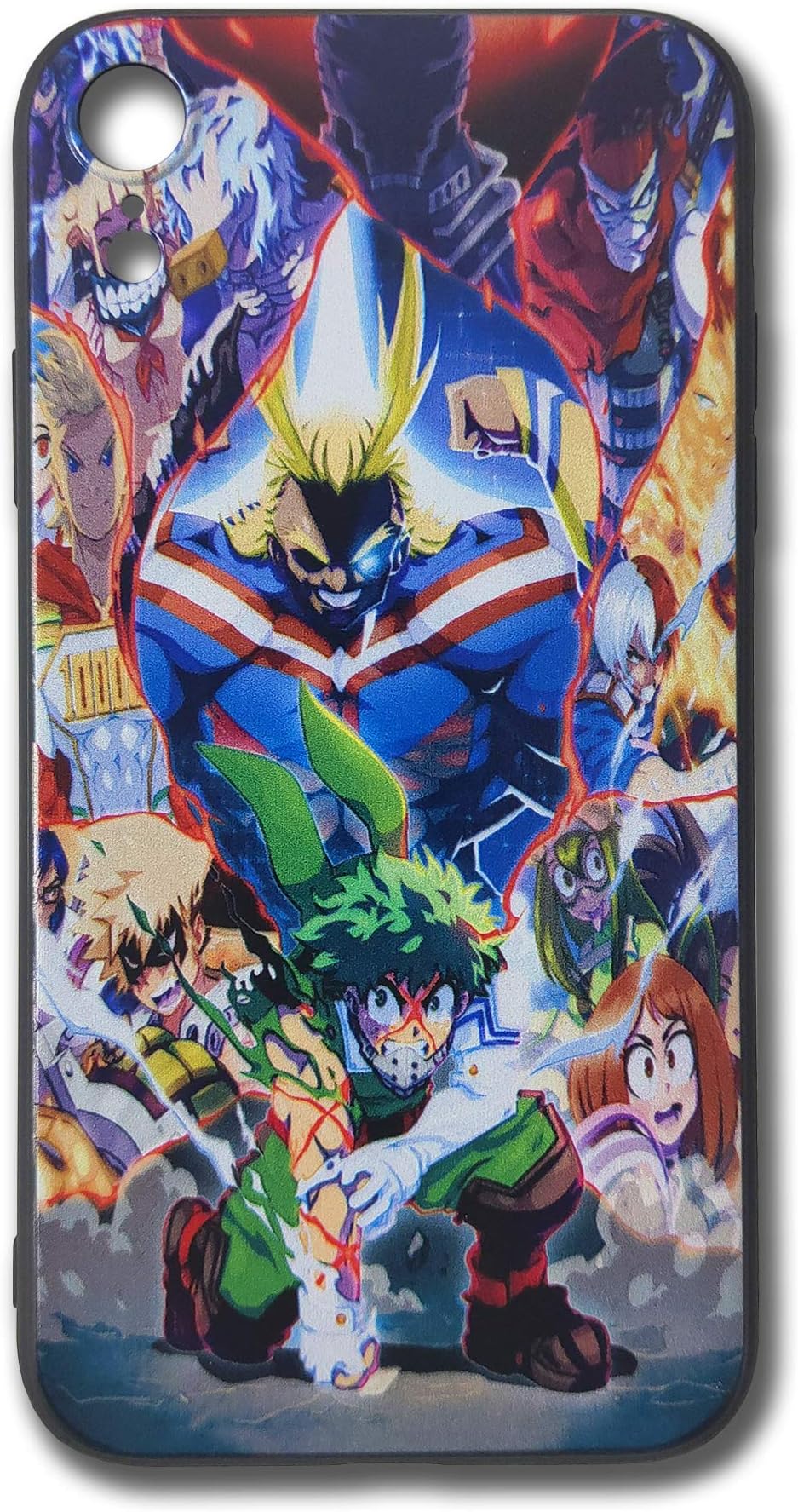 RL02 My Hero Academia Phone Case for iPhone XR