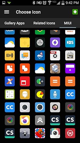 Icon Pack Miui Amazon Co Jp Appstore For Android