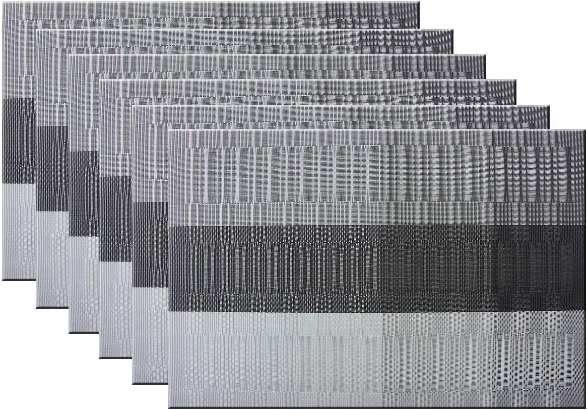 Best Table Mats Set Of 6 Silk