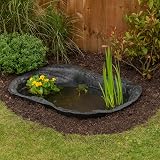 Bermuda Sand Pre Formed Pond Liner 128 x 84 cm 120 L Capacity view 2