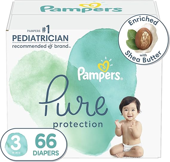 amazon pampers small size