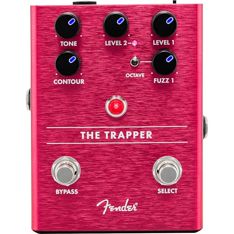 Fender The Trapper Dual Fuzz - 2種類の独立したファズサウンドを搭載