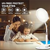 Trayvespace SAD Lamp 10000 Lux UV-Free Light Therapy 3 Colors 9 Brightness view 5
