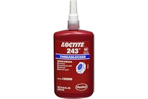 Threadlocker 243 Oil Tolerant/Medium Strength
