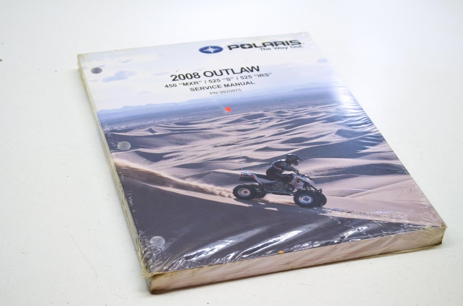 Amazon.com: New OEM 2008 Polaris Outlaw 450 525 S IRS Service Shop Manual  9920975: Automotive