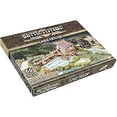 Battle Systems BSTFWE004 Fantasy Terrain Lake House - 28mm Fantasy Multi Level Buildings Modular 3D Scenery