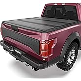 OEDRO Low-Profile Hard Tri-Fold Tonneau Cover Compatible with Ford F-150 F150 2015-2026, Fit for F-150 Lightning 2022-2026, with 5.5ft Bed