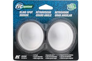 Fit System C030W 3" Round Spot Mirror (2pcs)