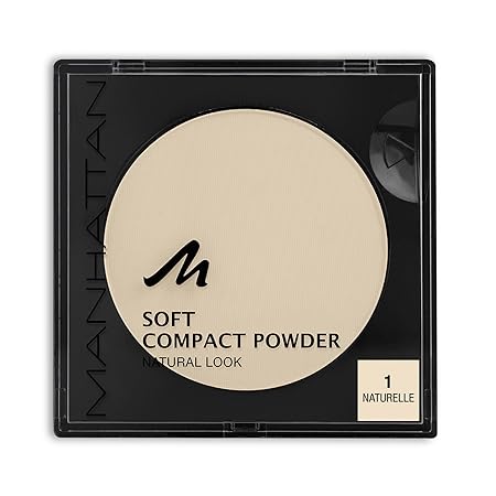 Manhattan 16918 Soft Compact Powder 1, naturelle