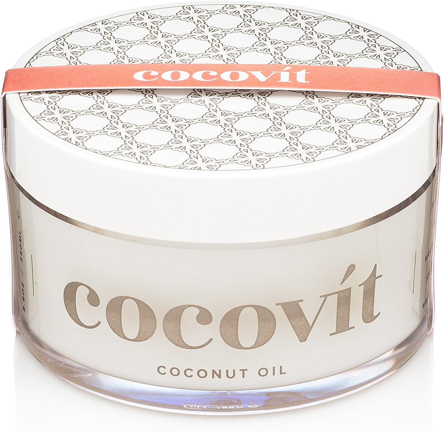 Cocovít Coconut Oil (8.8 oz, White)