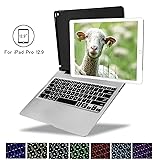HellPower for iPad Pro 12.9 Aluminum Keyboard Case