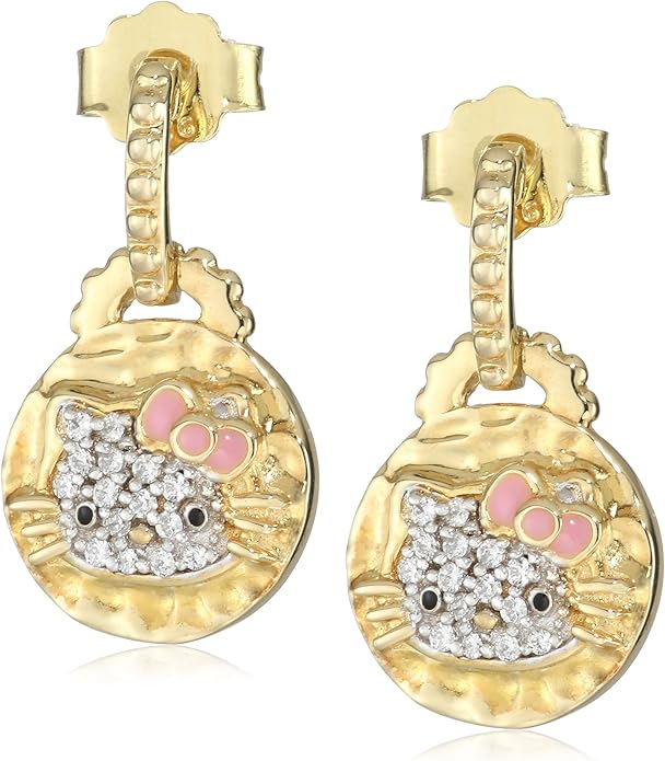 hello kitty 14k gold