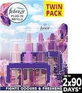 Febreze 3Volution Exotic Twin Pack Air Freshener Refills Odourclear view 2