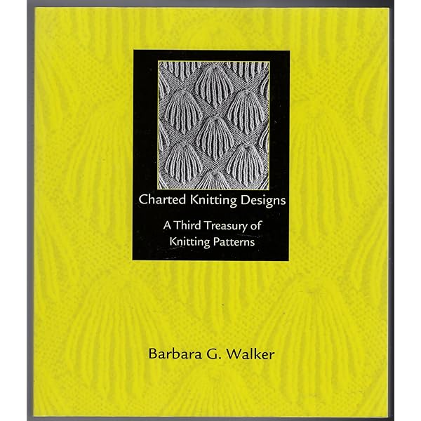 洋書 The Pattern of English A Fourth Treasury of Knitting Patterns: Walker, Barbara G