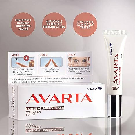 avarta lightening under eye cream