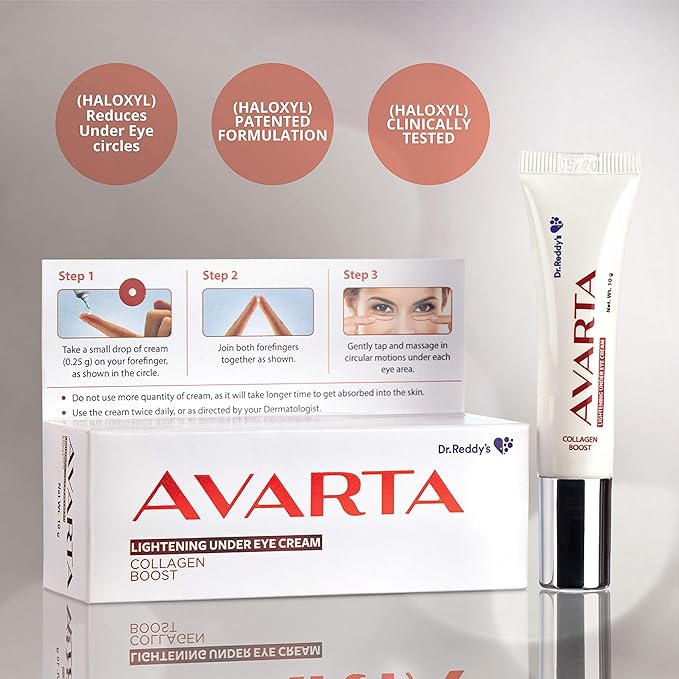 avarta under eye
