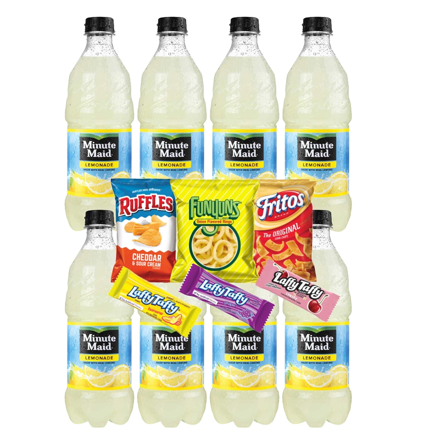 Minute Maid Lemonade 20 Oz Bottles (Pack of 8) with Bonus