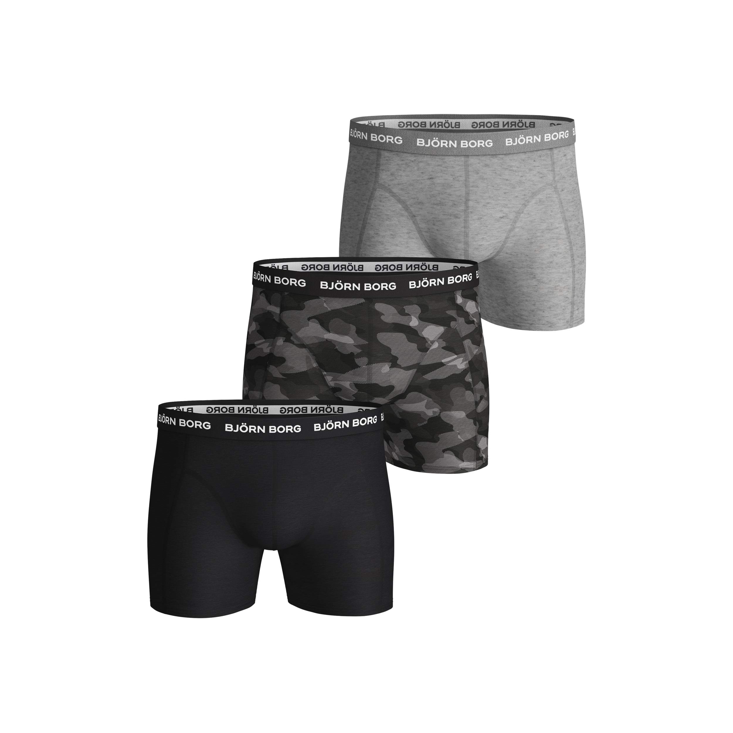 Bjorn Borg Men's Shorts Bb Shadeline 3p