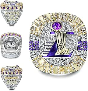 Amazon.com : Lakers Championship Ring 2020 Lebron LA Champions Ring for Kobe Collection Fans ...