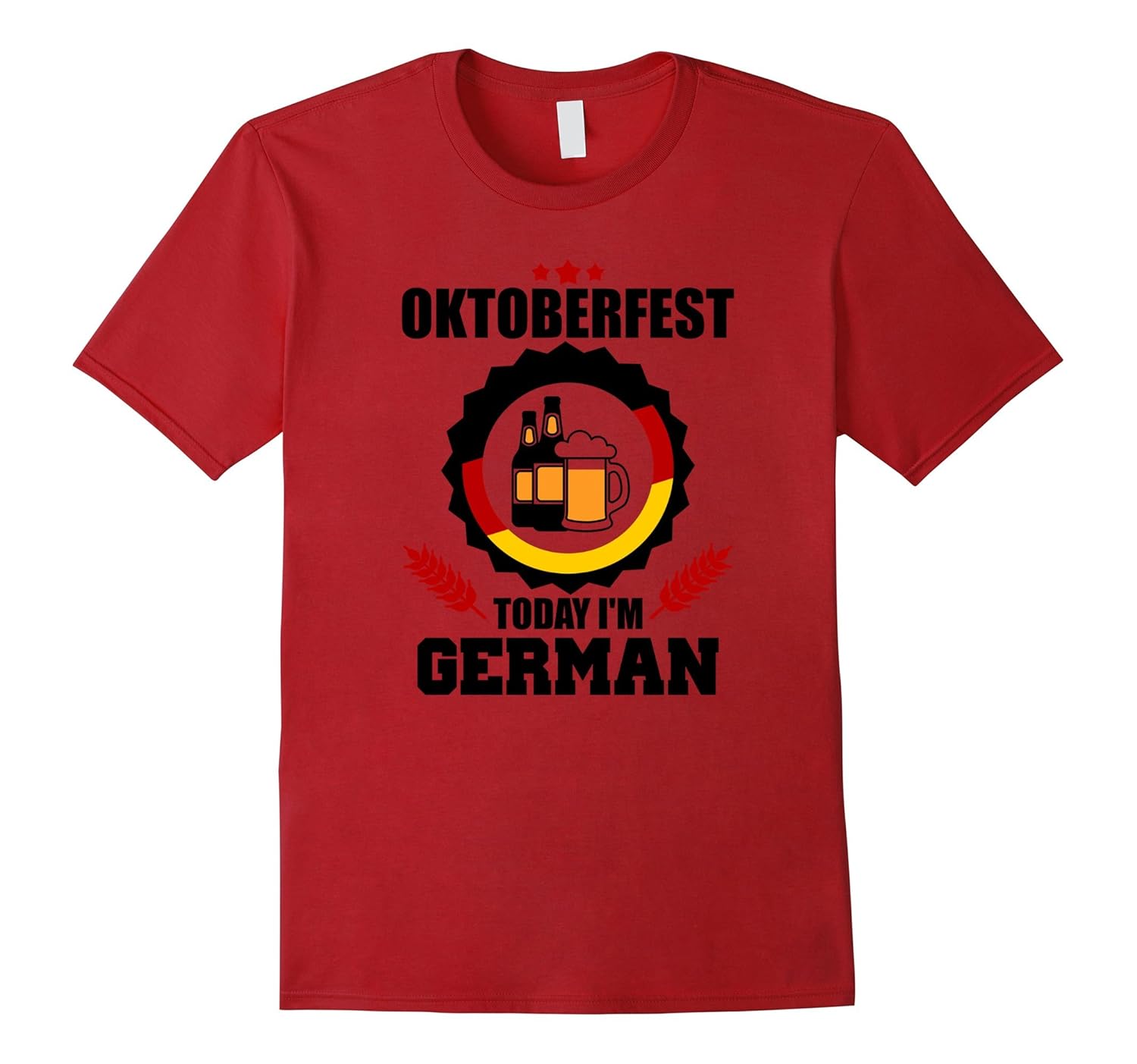 Today I m German Funny Oktoberfest Drinking TShirt Art Artvinatee