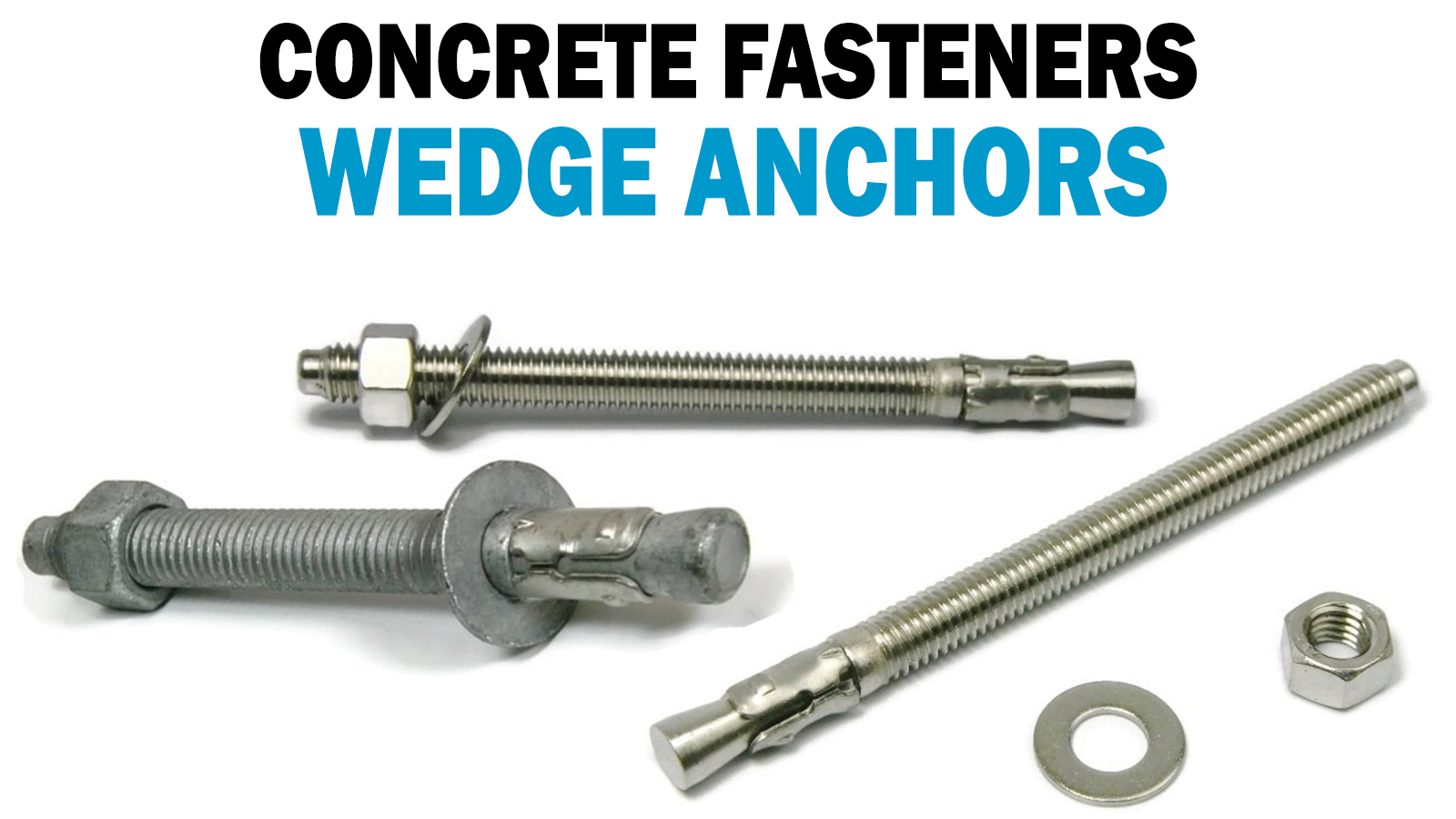 Concrete Wedge Anchors