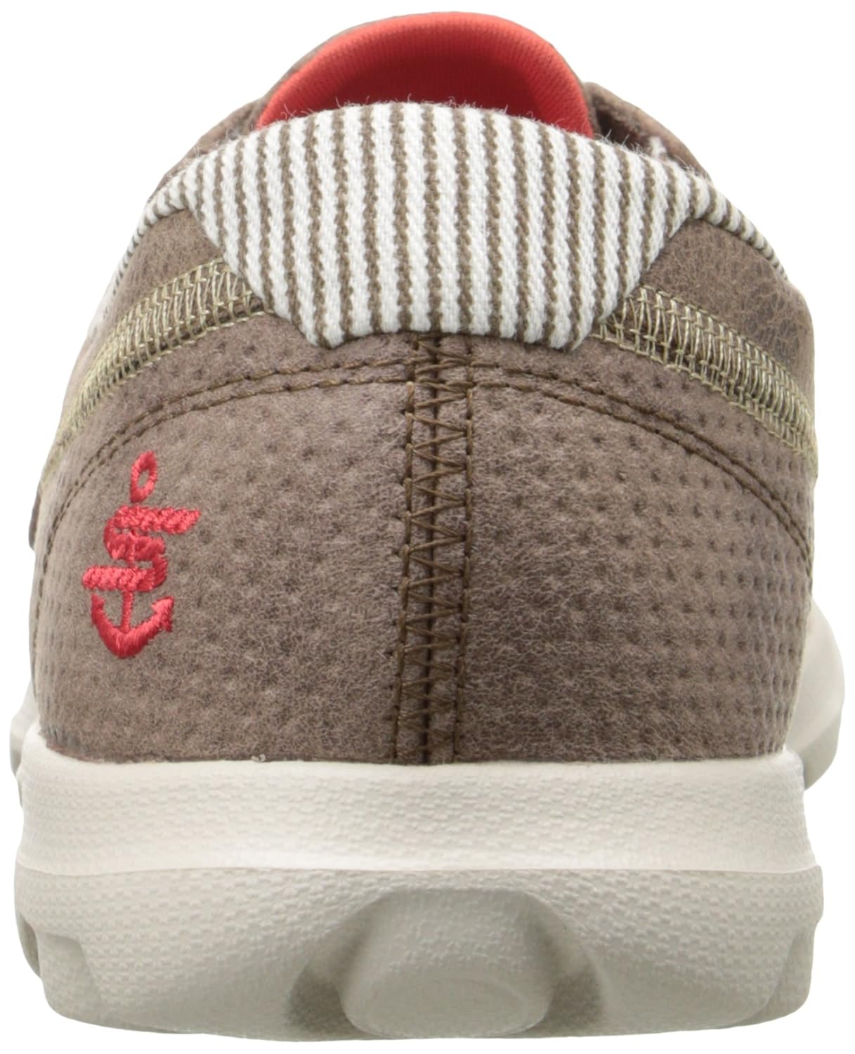 skechers women's performance on-the-go flagship slip-on boat shoe