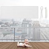 Hosuly Banister Guard 15 x 3 ft Balcony Netting for