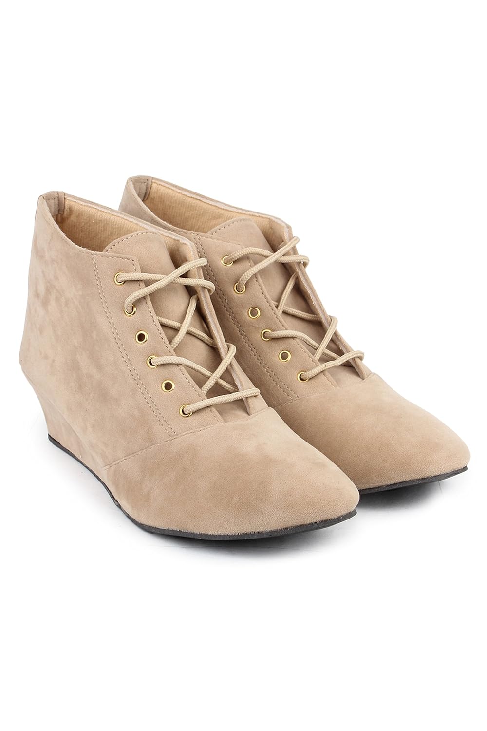 sinlite stylish & fashionable suede ankle boot's for women