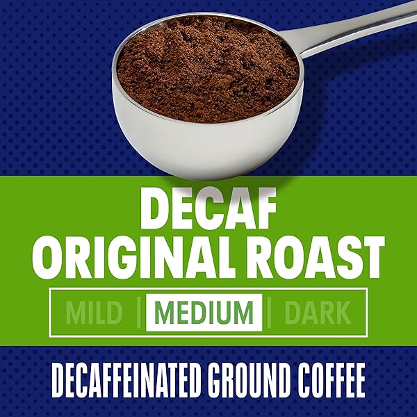 MAXWELL HOUSE DECAFFEINATED ORIGINAL MEDIUM ROAST GROUND COFFEE, 29.3 OZ CANISTER