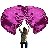 Wuchieal 74" x 55" Large soft semicircle Worship