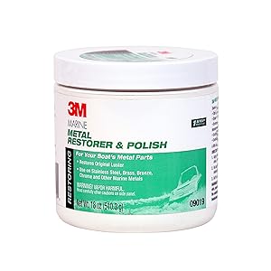 3M Metal Restorer and Polish, 09019, 18 oz Paste