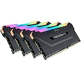 Corsair Vengeance RGB Pro 128GB (4x32GB) DDR4 3200 (PC4-25600) C16 Desktop Memory – Black