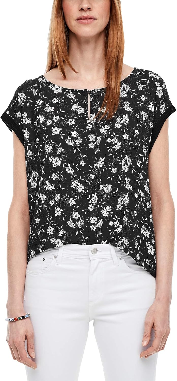 S.Oliver T-Shirt, Mit Längerem Kurzarm Kaufen