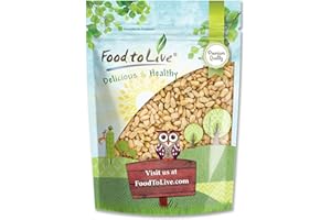 Food to Live - Pine Nuts, 2 Pounds - Whole Raw Pignolias, Unsalted, Vegan, Kosher. Great for Pesto, Salads, Homemade Desserts
