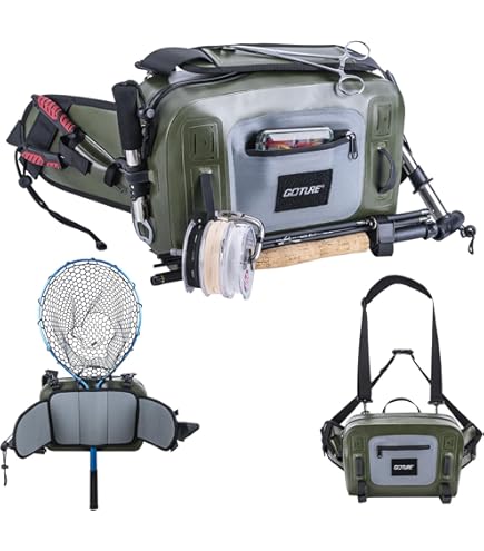 Amazon.com: Baosity Portable Fishing Tackle Box,Artificial Lure Waist Box Case Bag for Hook, Bait, Reel, Swivel, Hardware, Screws, Bolts : Sports & Outdoors Amazon.com: Baosity Portable Fishing Tackle Box,Artificial Lure Waist Box Case Bag for Hook, Bait, Reel, Swivel, Hardware, Screws, Bolts : Sports & Outdoors