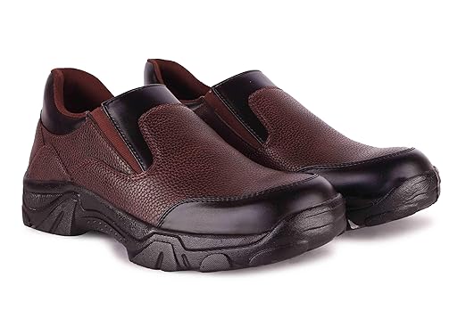 steel toe shoes without laces