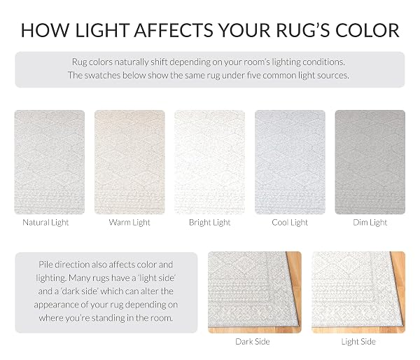 SAFAVIEH AREA RUG 10X13 – TULUM COLLECTION – LARGE – LIGHT GREY & IVORY, MOROCCAN BOHO DISTRESSED DESIGN, NON-SHEDDING & EASY TO CLEAN, IDEAL FOR LIVING ROOM, BEDROOM, DINING SPACE (TUL264G)
