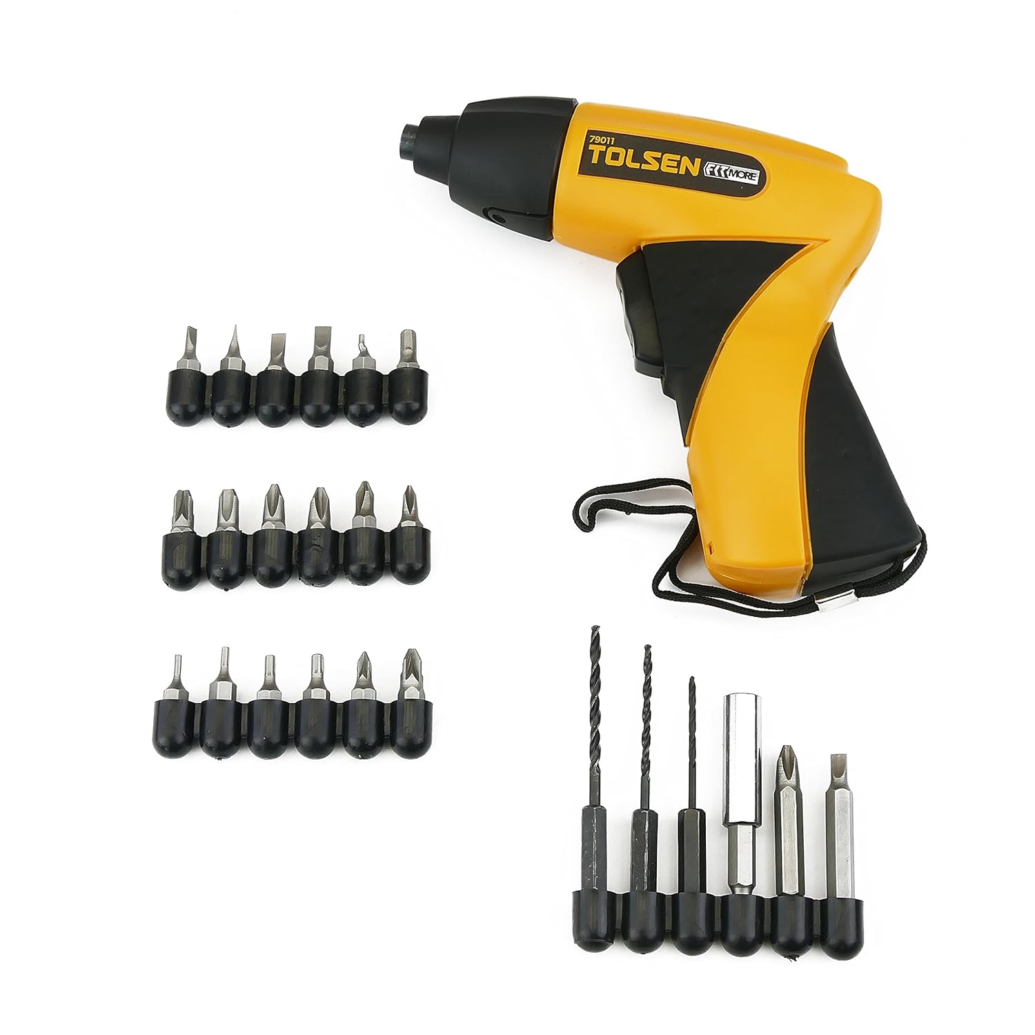 Electric screwdriver with 24 accessories Tolsen tools Amazon.co.uk Electronics
