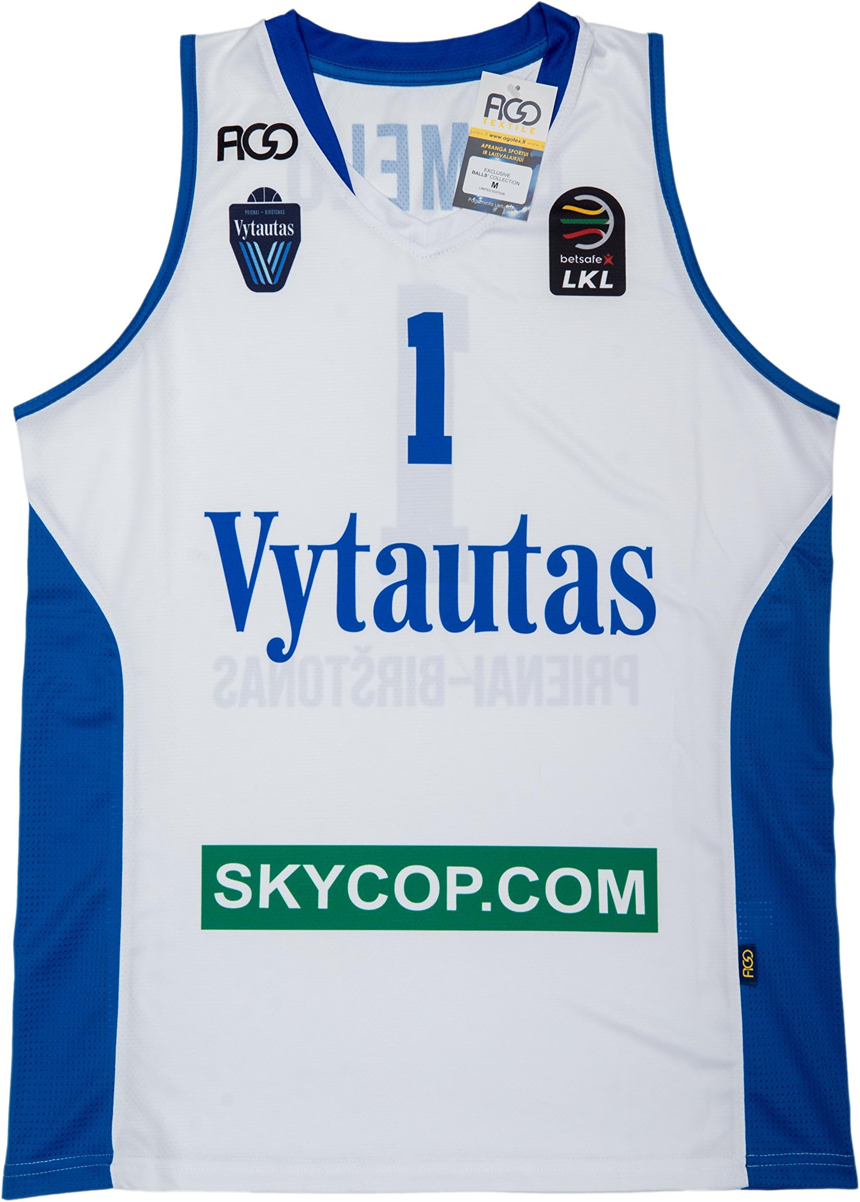 Original LaMelo Ball BC Vytautas Jersey - Limited Edition - Made In Lithuania