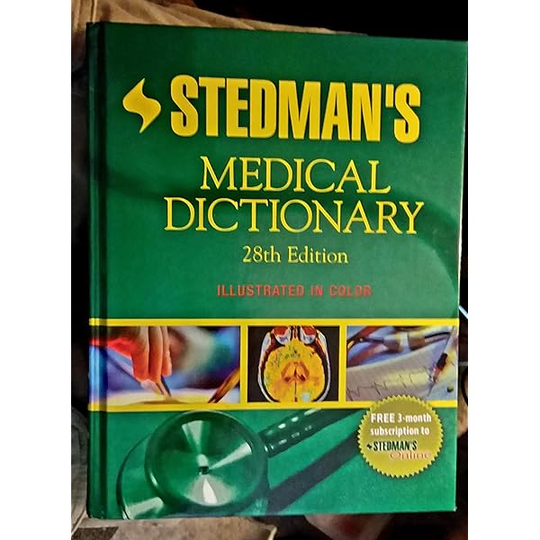 Stedman's Concise Medical Dictionary for the Health
