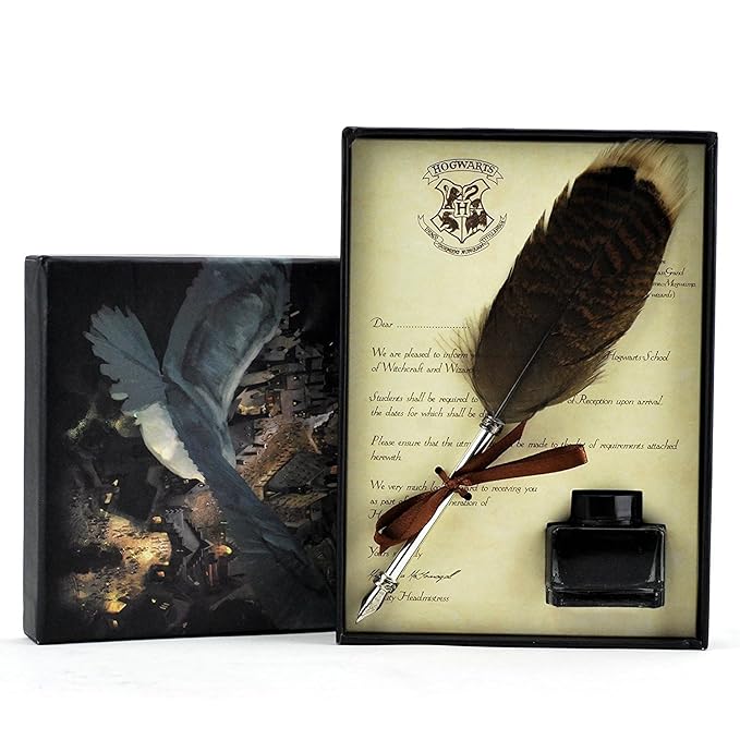 Harry Potter Quill Pen & Ink Pot Holder BNIB Harry Potter Collectables