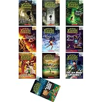 Eerie Elementary Series Set of 1 - 10 Humor Combined with