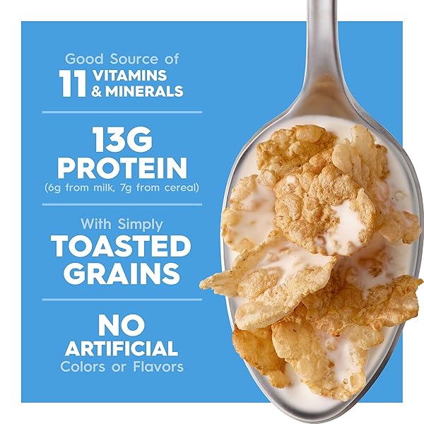 SPECIAL K BREAKFAST CEREAL CUP, 11 VITAMINS AND MINERALS, MADE WITH FOLIC ACID, B VITAMINS AND IRON, ORIGINAL, 1.25OZ CUP (1 CUP)